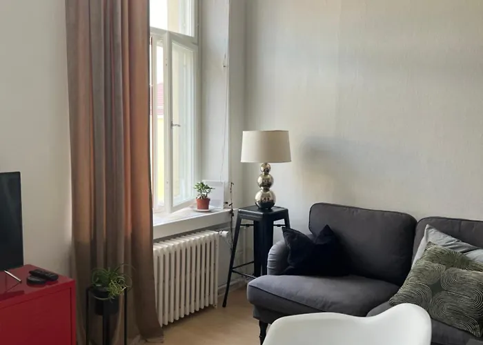 Elegant Studio Apartment In Down Town Helsinki
