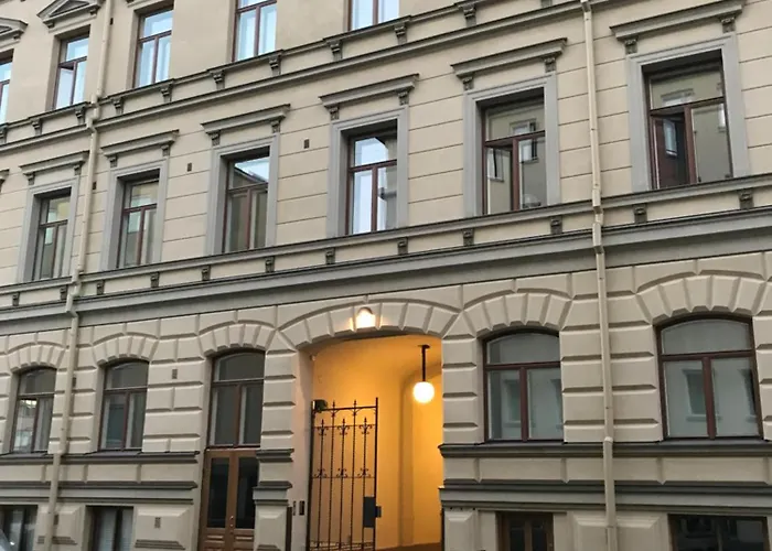 Elegant Studio Apartment In Down Town Helsinki